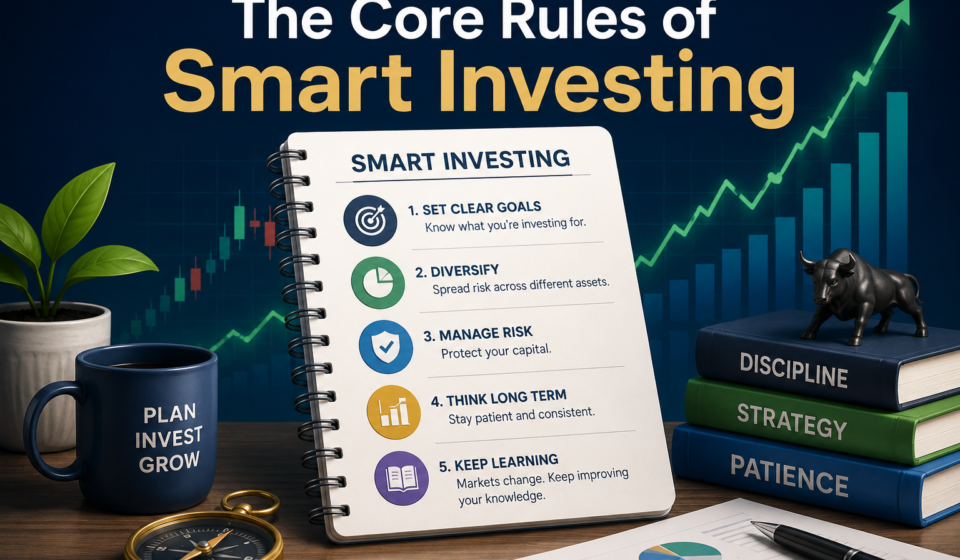 The Core Rules of Smart Investing